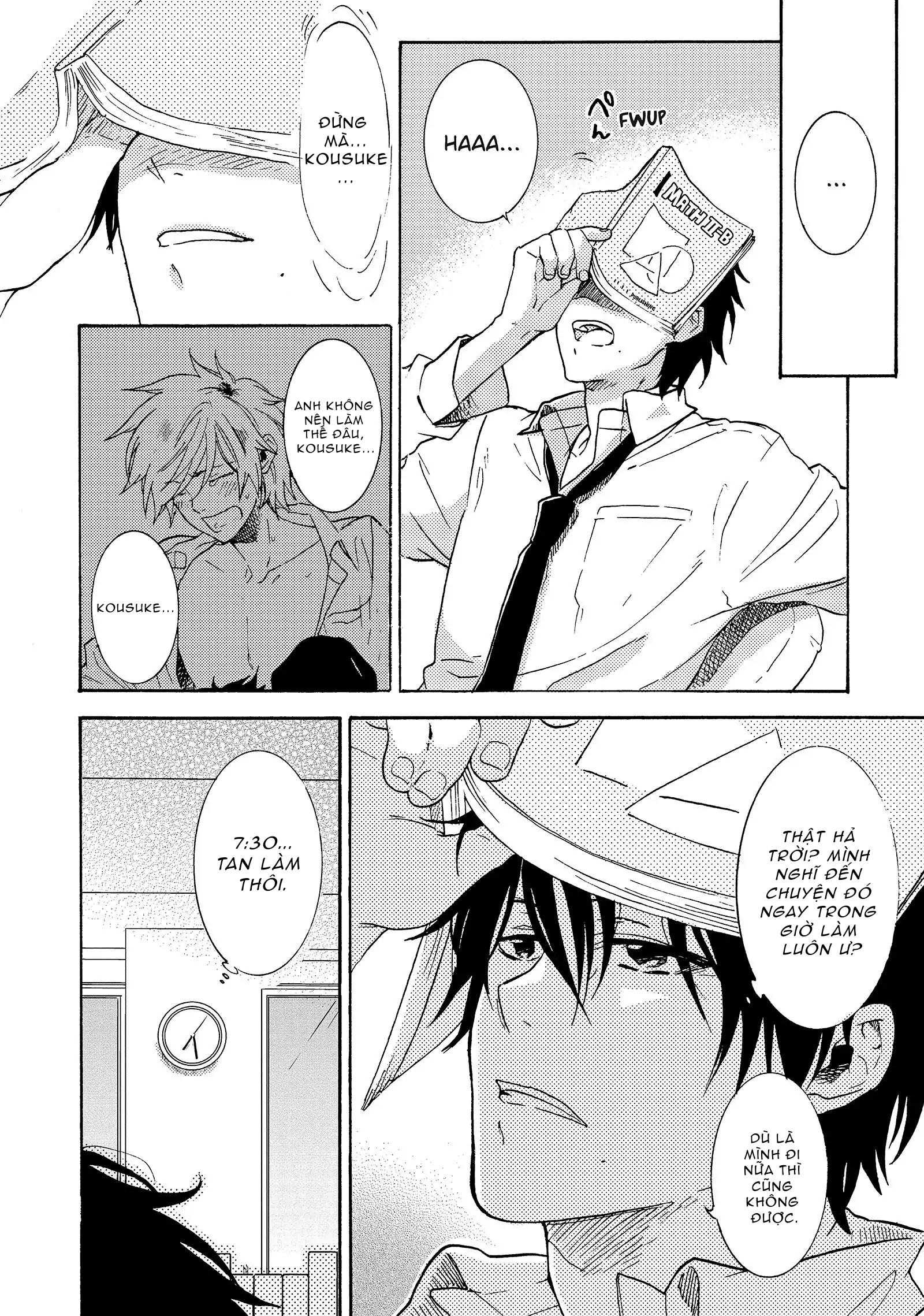 Người Hùng Của Riêng Tôi - Chapter 7 - Trang 4