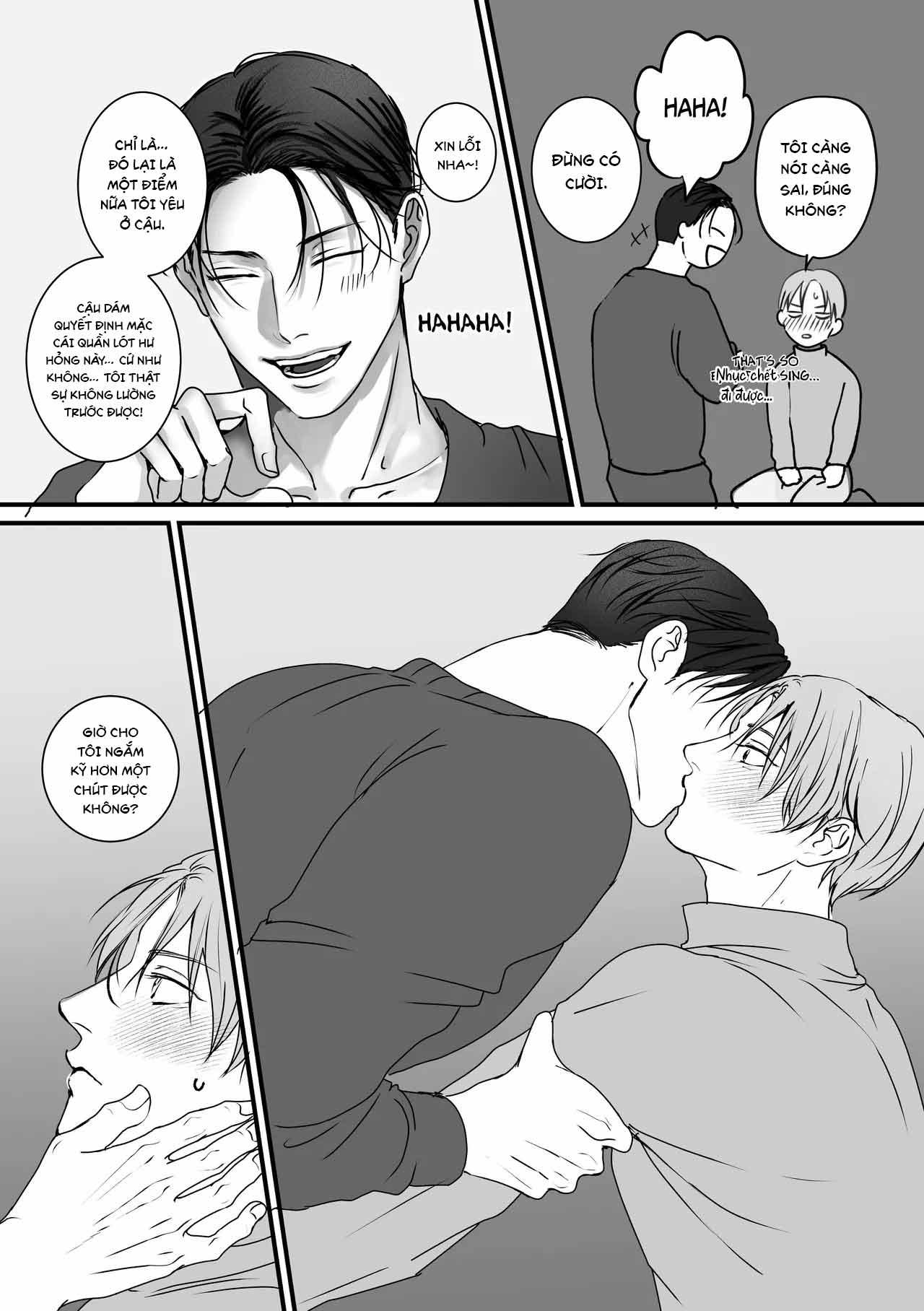 Series BL Manga - Chapter 28.6 - Trang 36