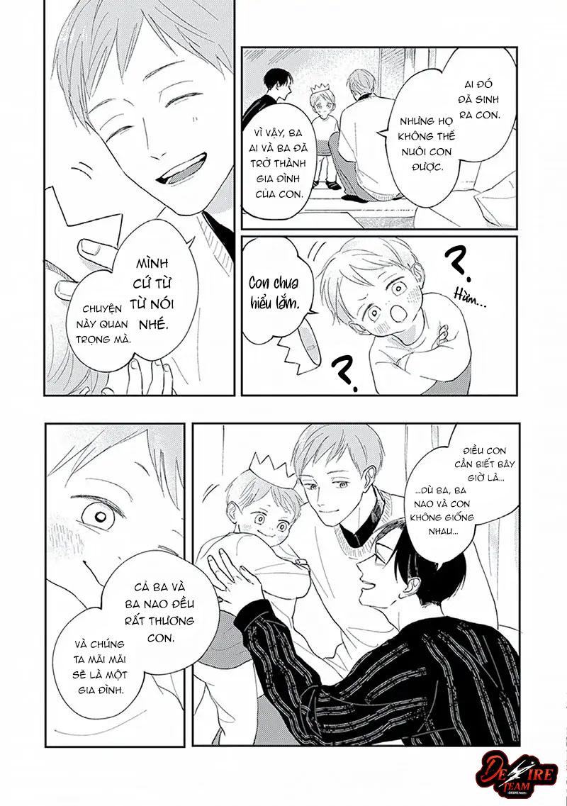 Ba Lớn Ba Nhỏ Của Tôi - Chapter 6 - Trang 34