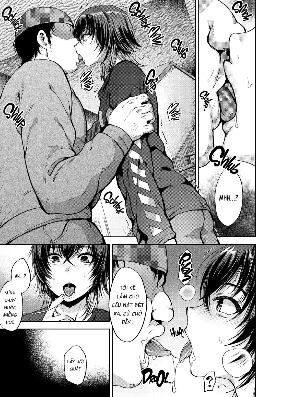 Ở đây có yaoi hơi bị choáy - Chapter 373 - Trang 16