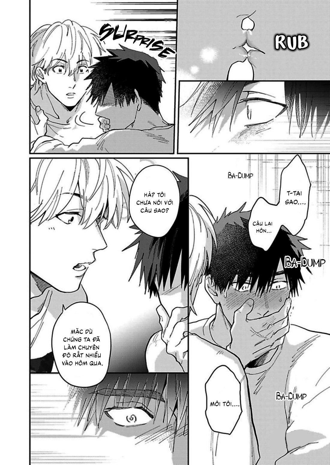 Horeta Otoko wa Shin'yuu de - Chapter 4 - Trang 28