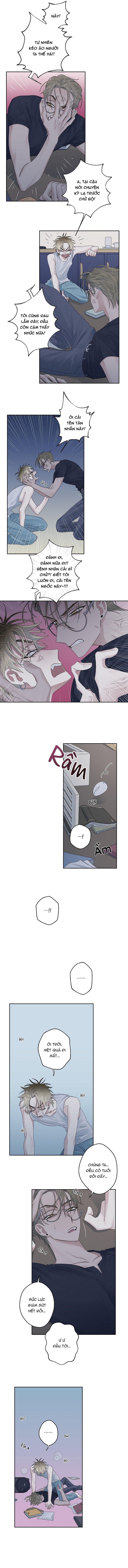 Khu vực cấm lãng mạn - Chapter 14 - Trang 10