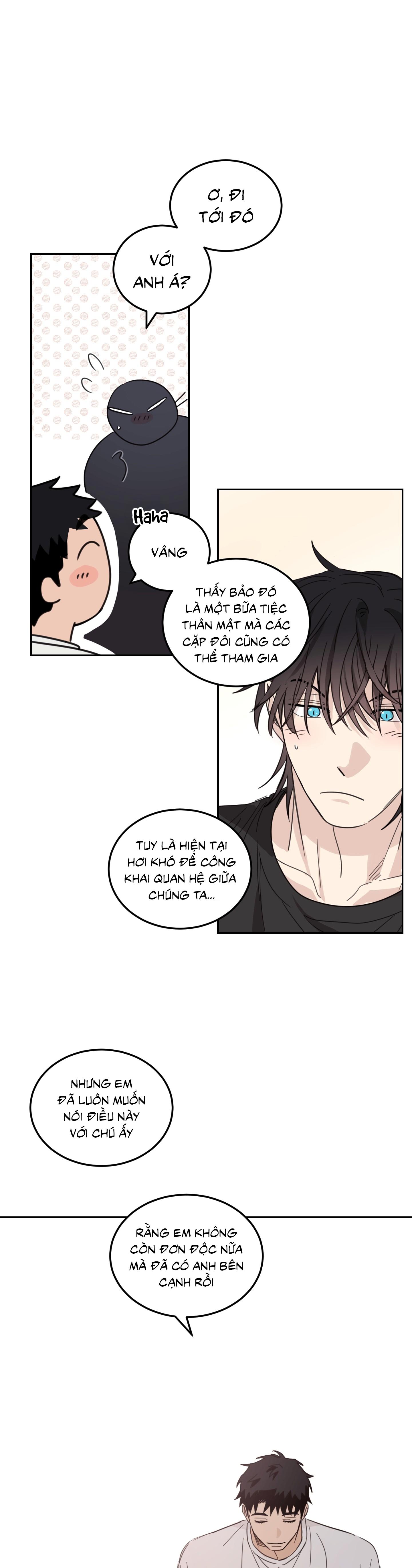 NGÔI NHÀ HƯỚNG MẶT TRỜI MỌC - Chapter 63 - Trang 44