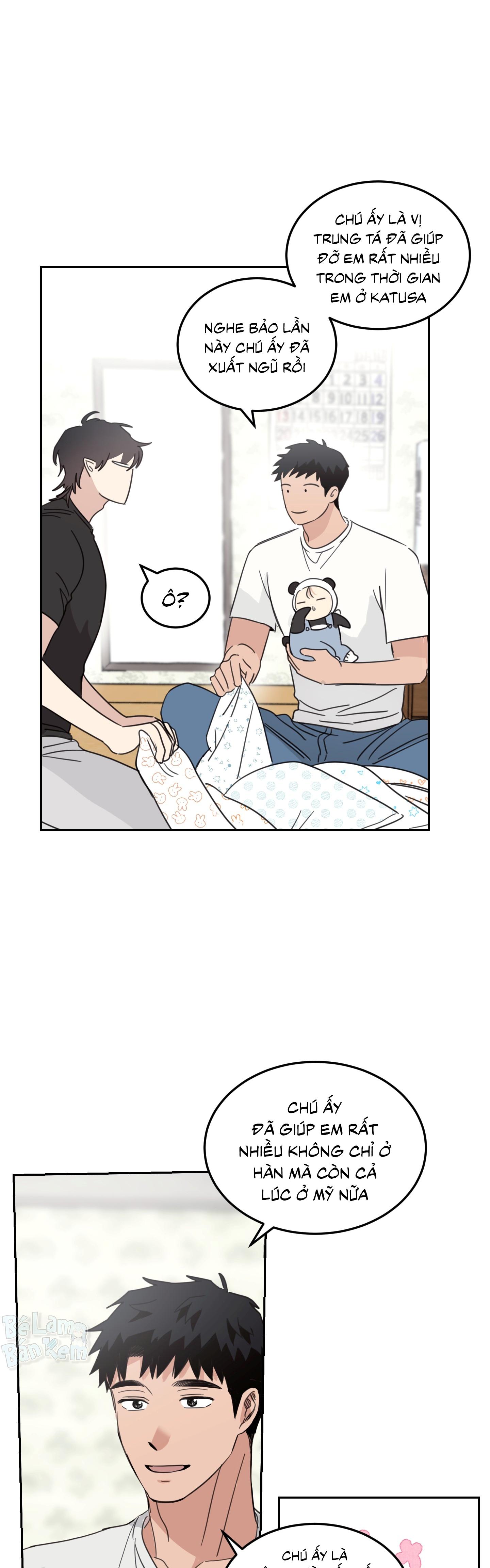 NGÔI NHÀ HƯỚNG MẶT TRỜI MỌC - Chapter 63 - Trang 36