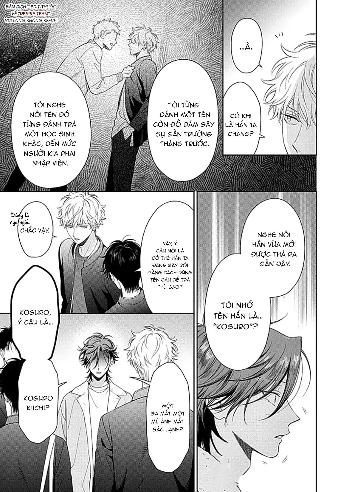 Karasugaoka Đừng Ngại Ngùng! - Chapter 9 - Trang 26