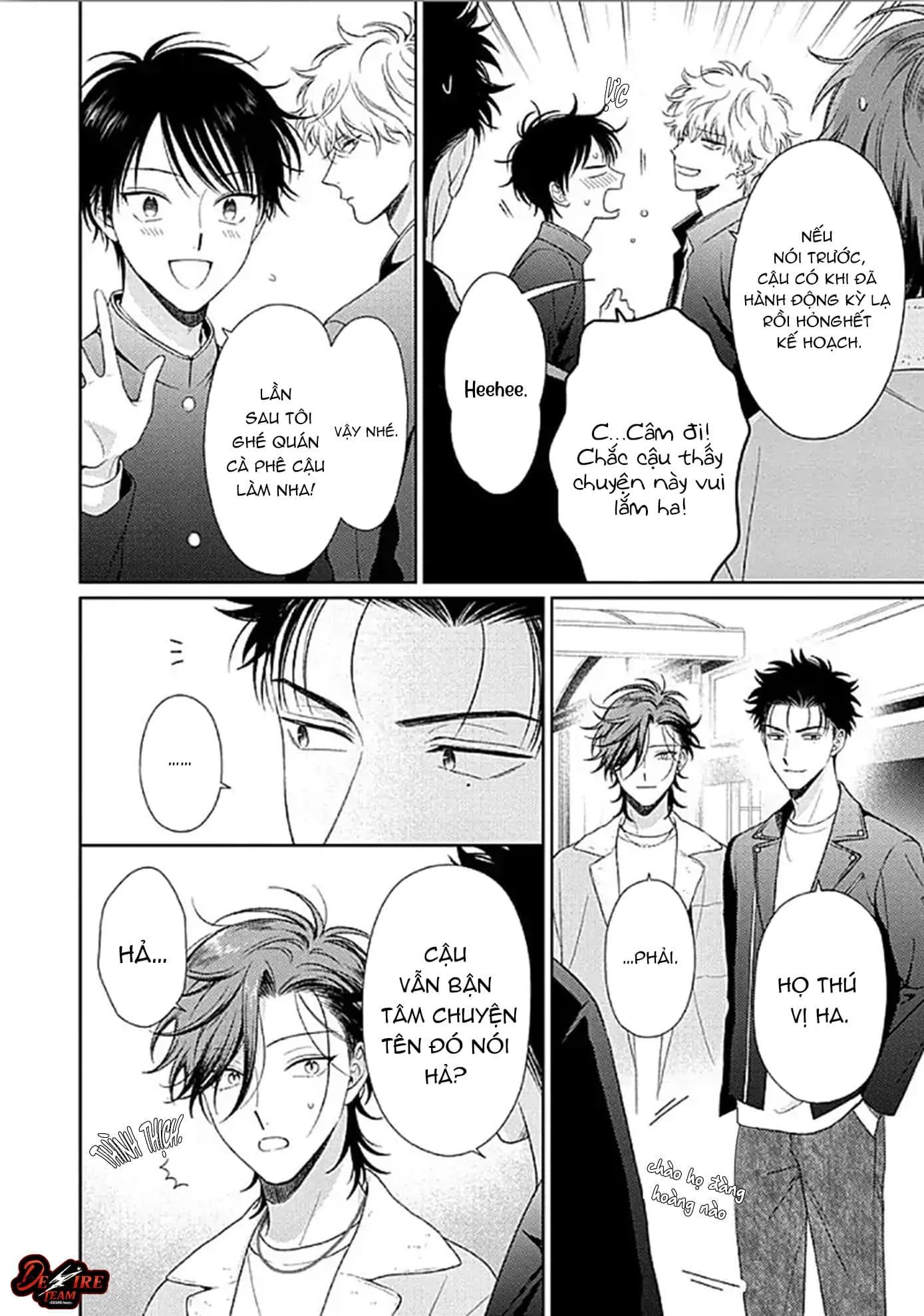 Karasugaoka Đừng Ngại Ngùng! - Chapter 9 - Trang 52