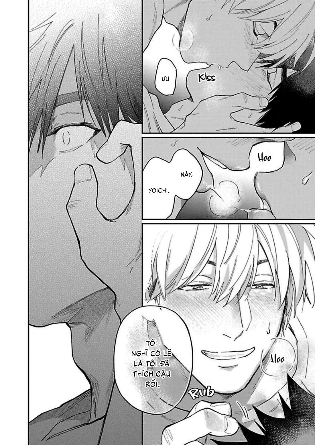 Horeta Otoko wa Shin'yuu de - Chapter 4 - Trang 44