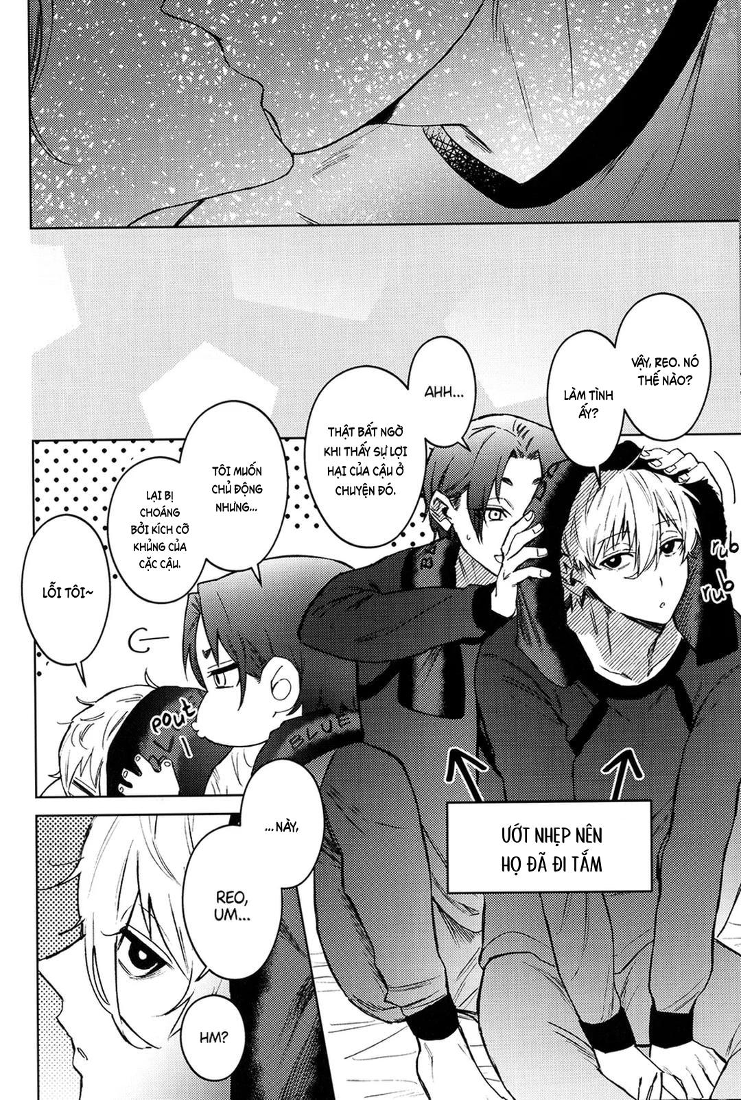 DJ Bluelock - Chapter 30 - Trang 58