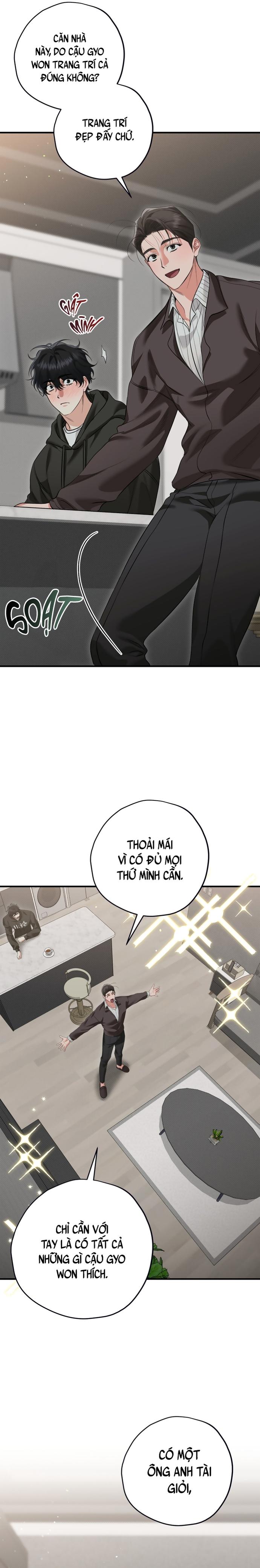 Mạnh Hơn Nữa Đi - Chapter 3 - Trang 32