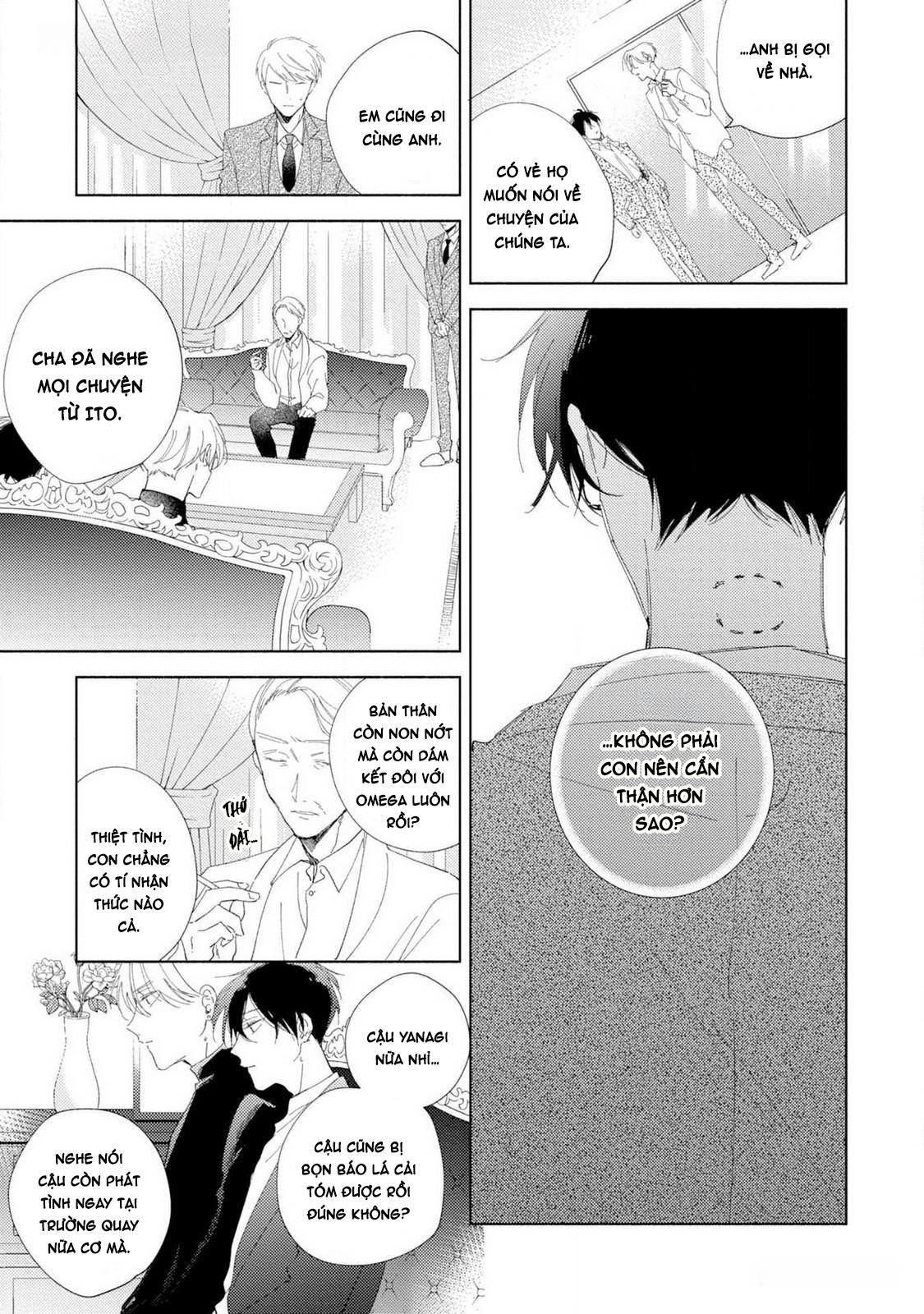 Bạn Đời Của Tôi Là Một Omega Thuần - H - Trang 14