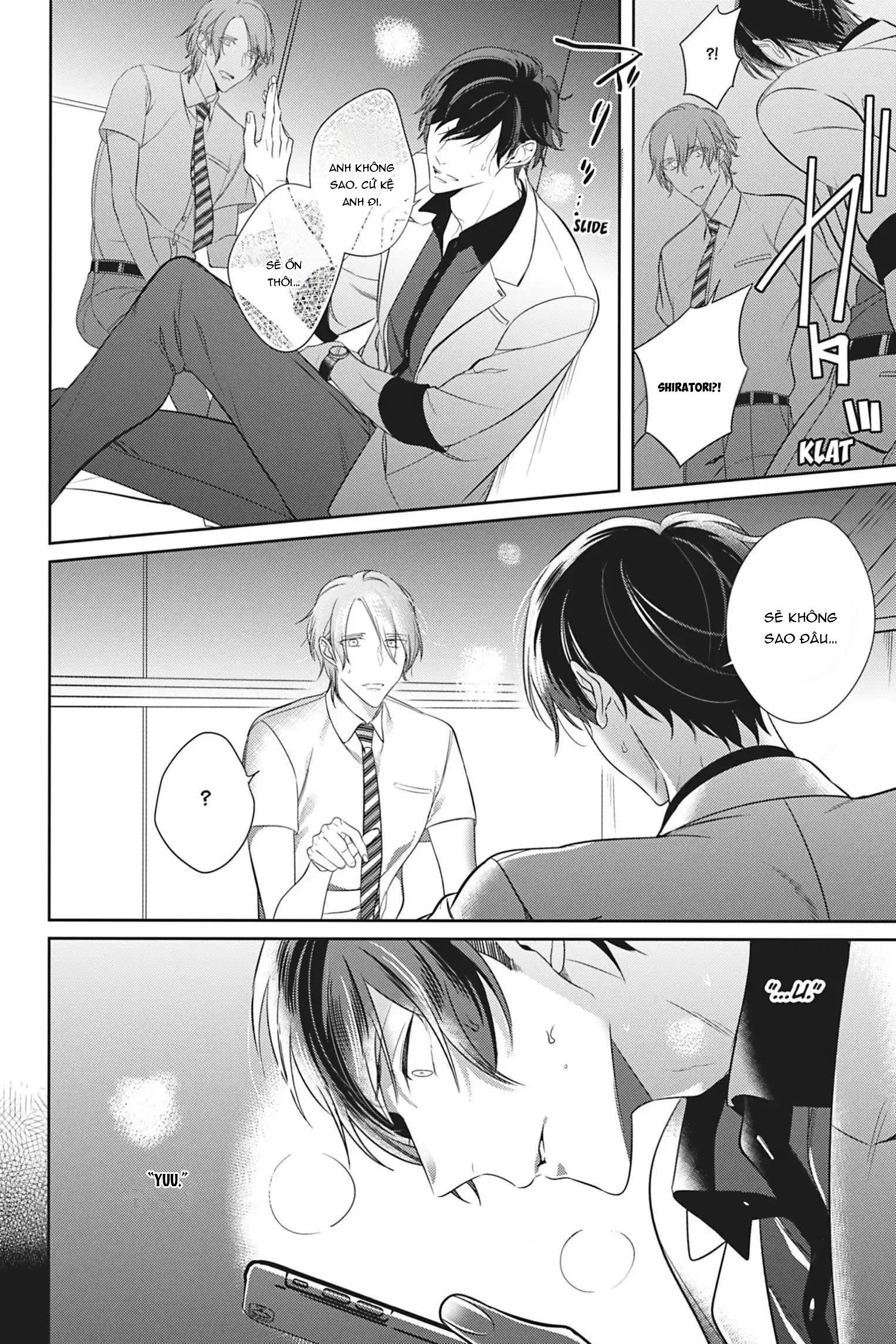 Đến Lượt Tôi Phát Điên Vì Yêu Beta - Chapter 10 - Trang 38