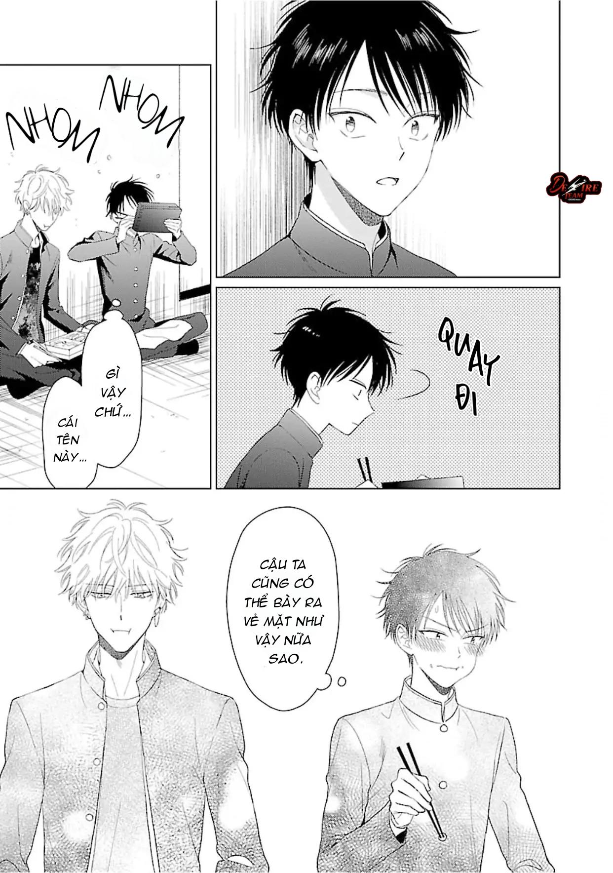 Nai con nổi loạn - Chapter 4 - Trang 38