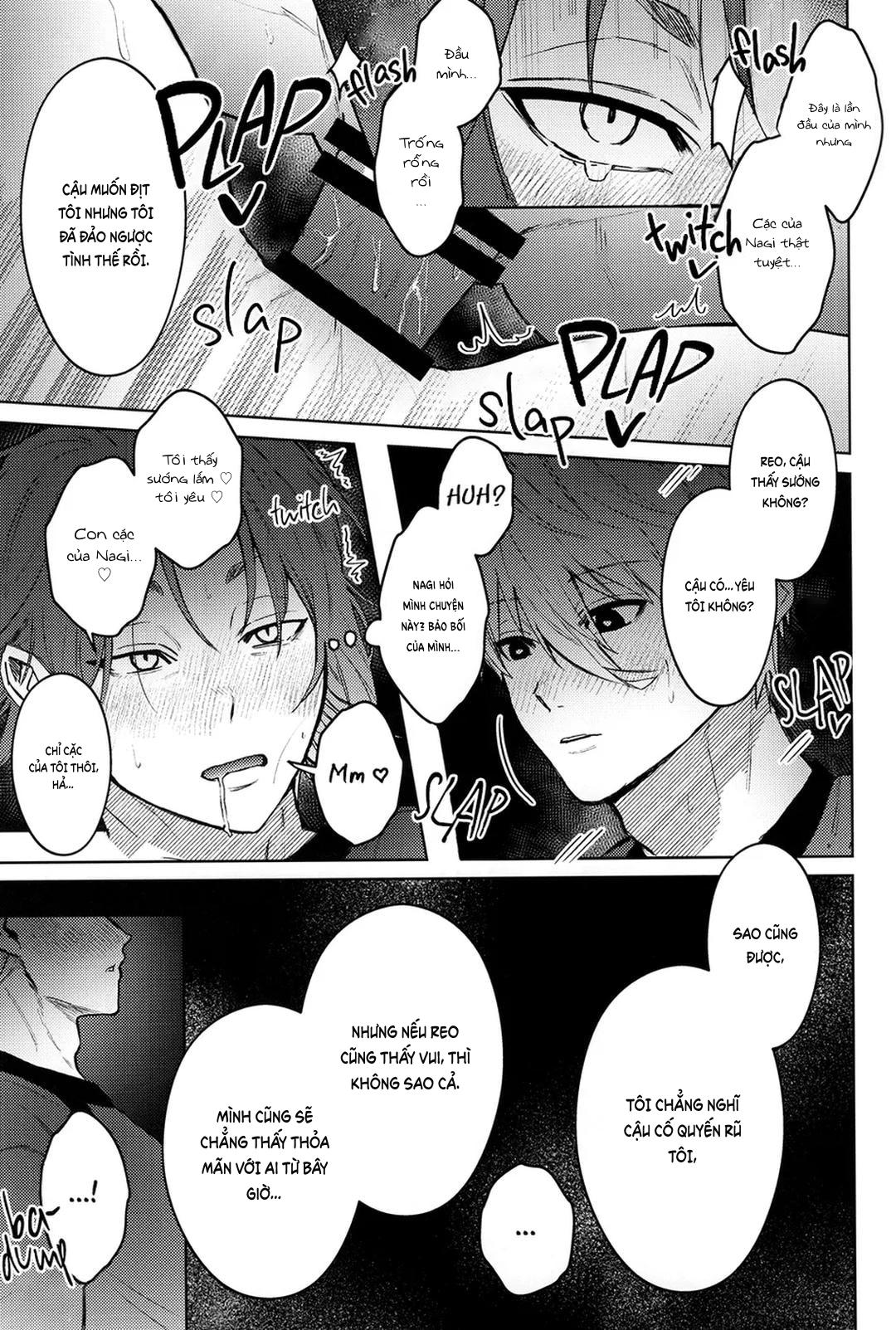 DJ Bluelock - Chapter 30 - Trang 48