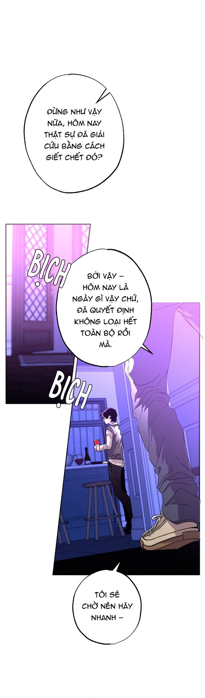 TIẾN SĨ V VÀ BA NGƯỜI TÌNH - ngoại truyện 1 - Trang 74