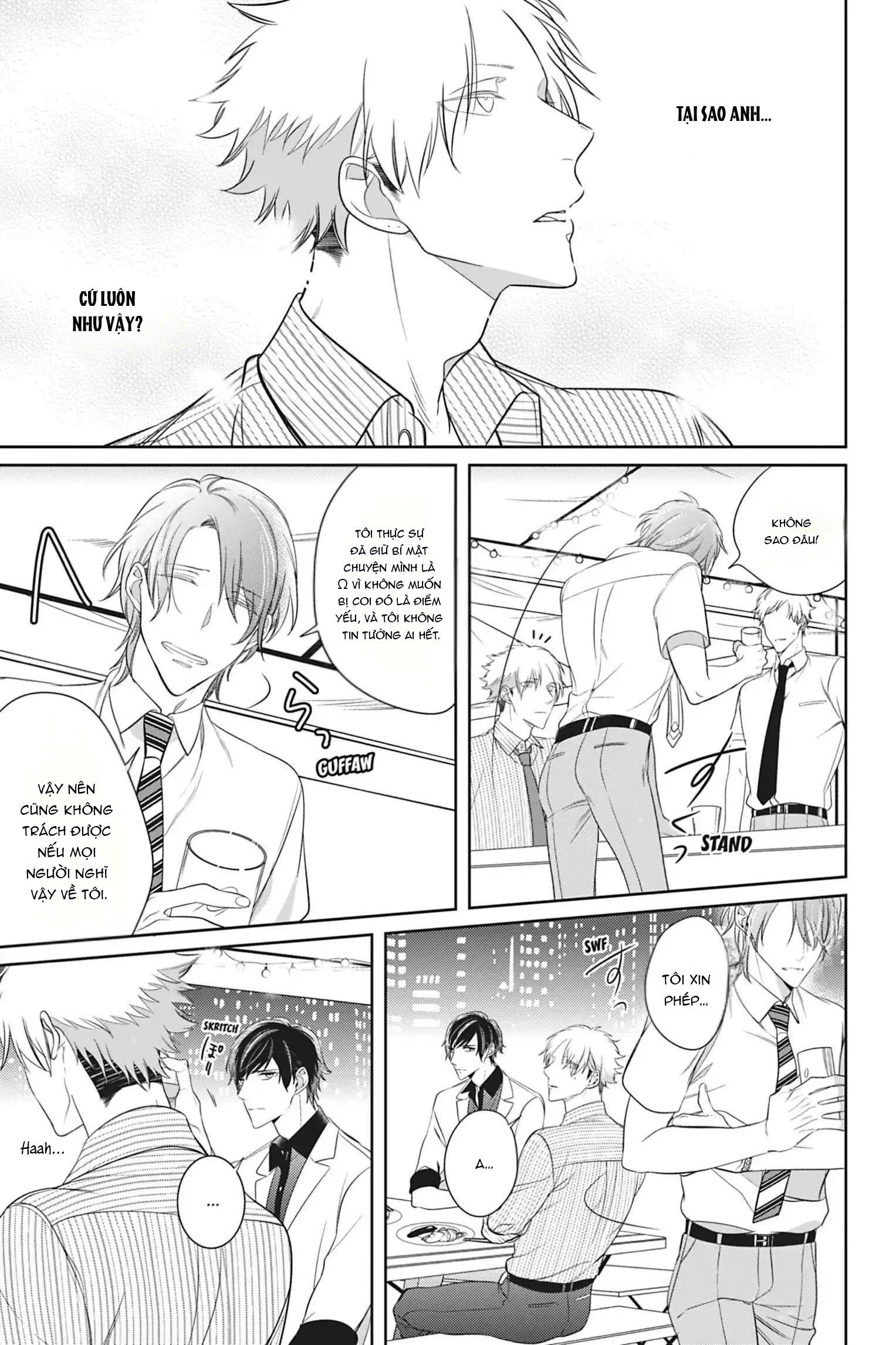 Đến Lượt Tôi Phát Điên Vì Yêu Beta - Chapter 10 - Trang 60