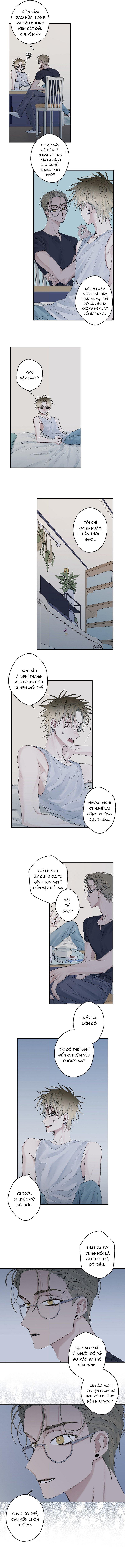 Khu vực cấm lãng mạn - Chapter 14 - Trang 6