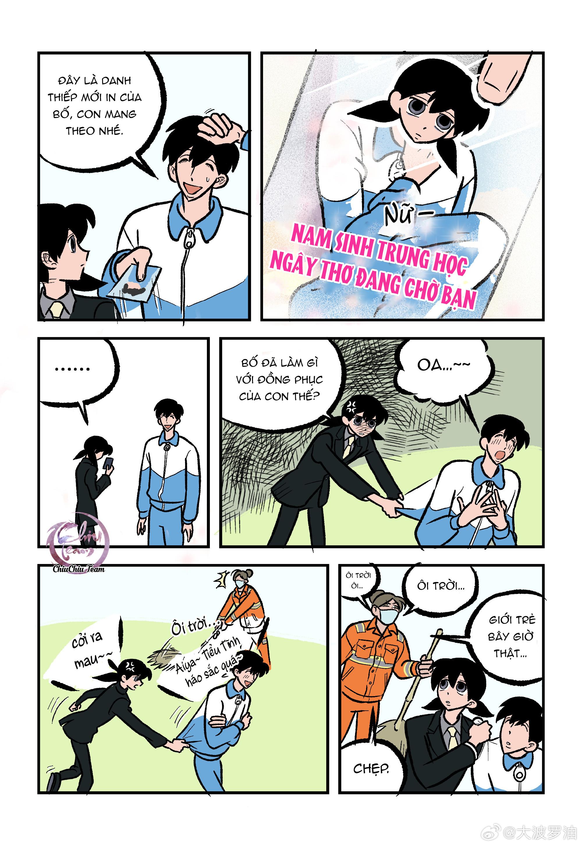 Bố Tôi Làm Trai Bao - Chapter 17 - Trang 5