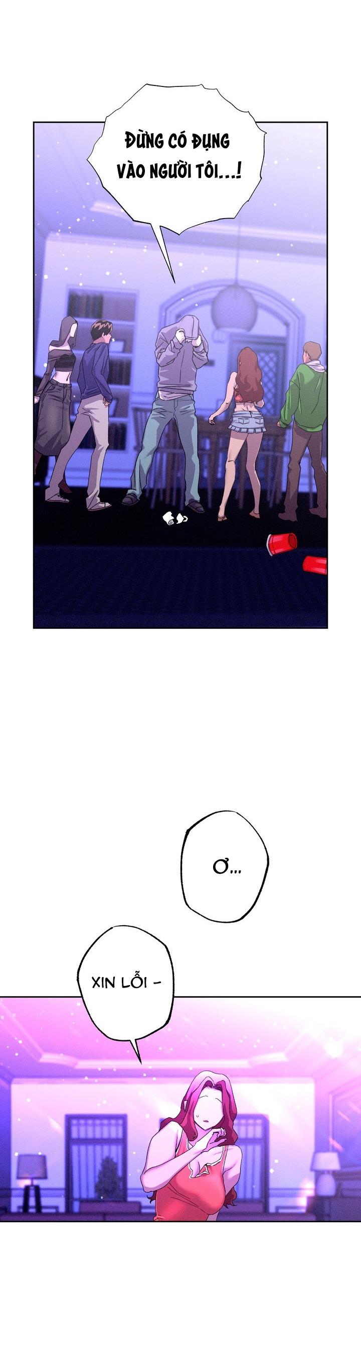 TIẾN SĨ V VÀ BA NGƯỜI TÌNH - ngoại truyện 1 - Trang 34