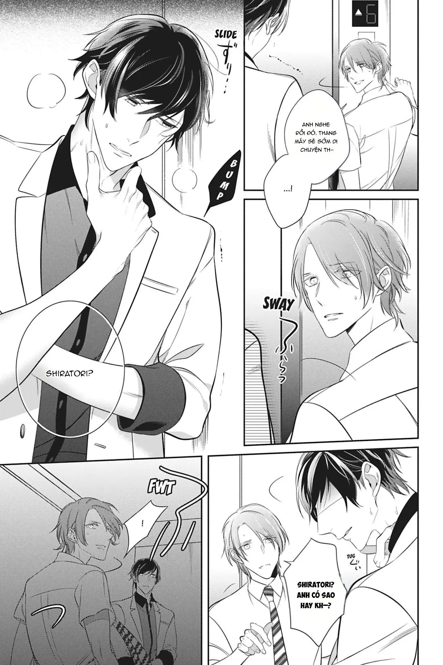 Đến Lượt Tôi Phát Điên Vì Yêu Beta - Chapter 10 - Trang 36