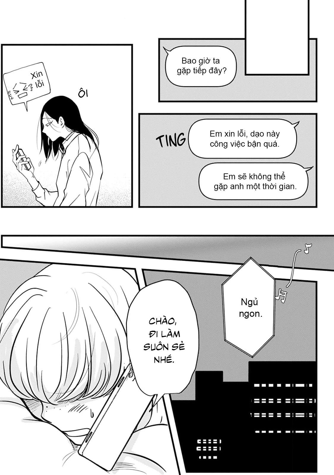 Chuyện Tình Giữa Người Và Một Sinh Vật Không Phải Người - Chapter 1 - Trang 30