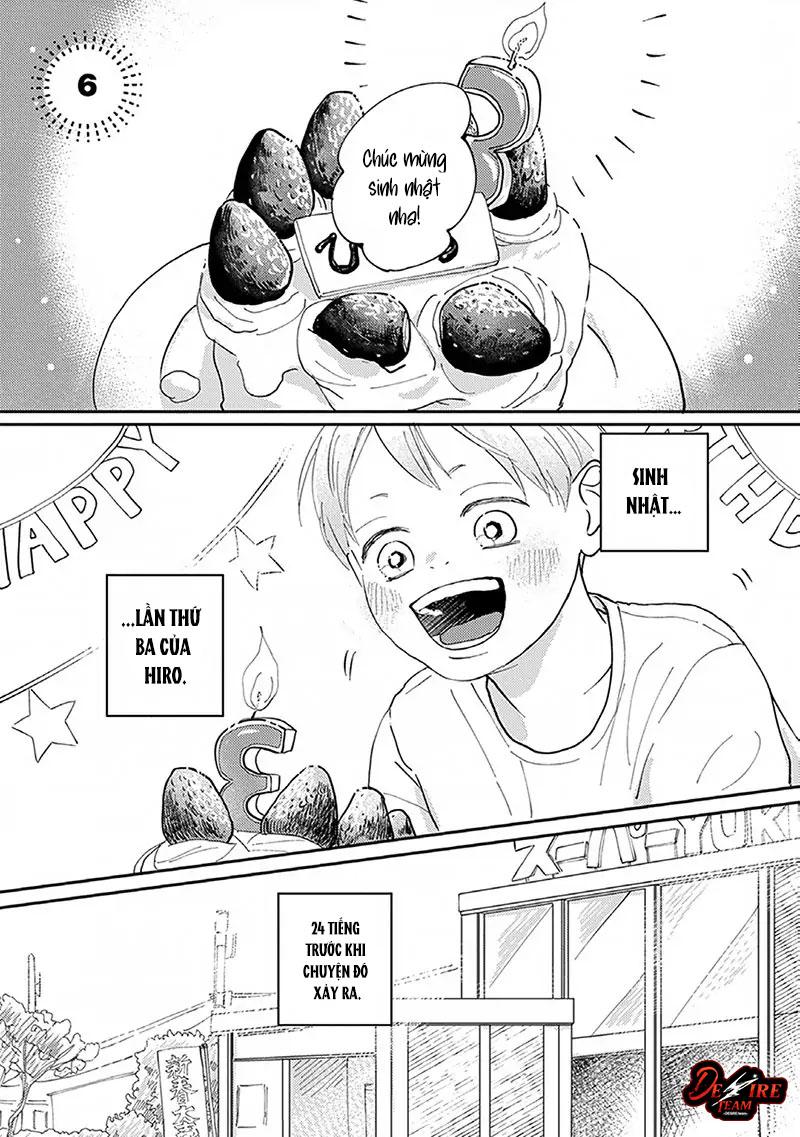 Ba Lớn Ba Nhỏ Của Tôi - Chapter 6 - Trang 4