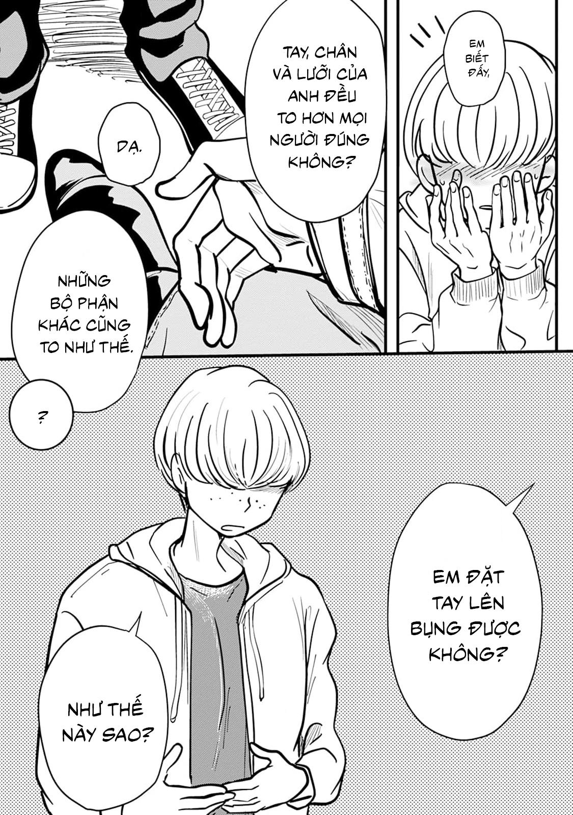 Chuyện Tình Giữa Người Và Một Sinh Vật Không Phải Người - Chapter 1 - Trang 58