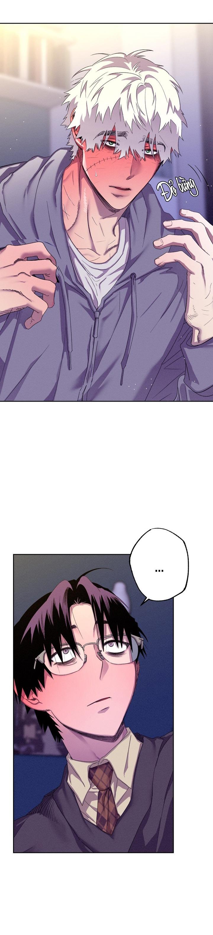 TIẾN SĨ V VÀ BA NGƯỜI TÌNH - ngoại truyện 1 - Trang 46