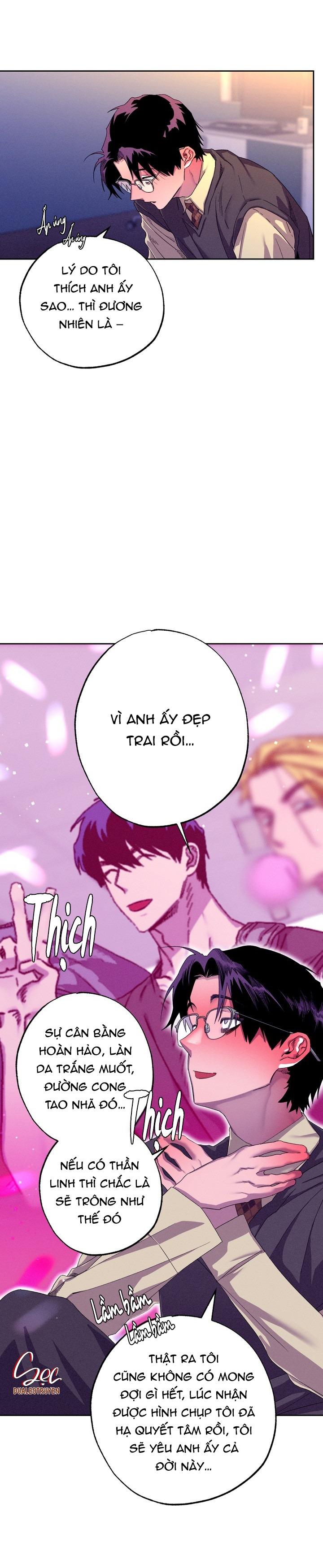 TIẾN SĨ V VÀ BA NGƯỜI TÌNH - ngoại truyện 1 - Trang 56