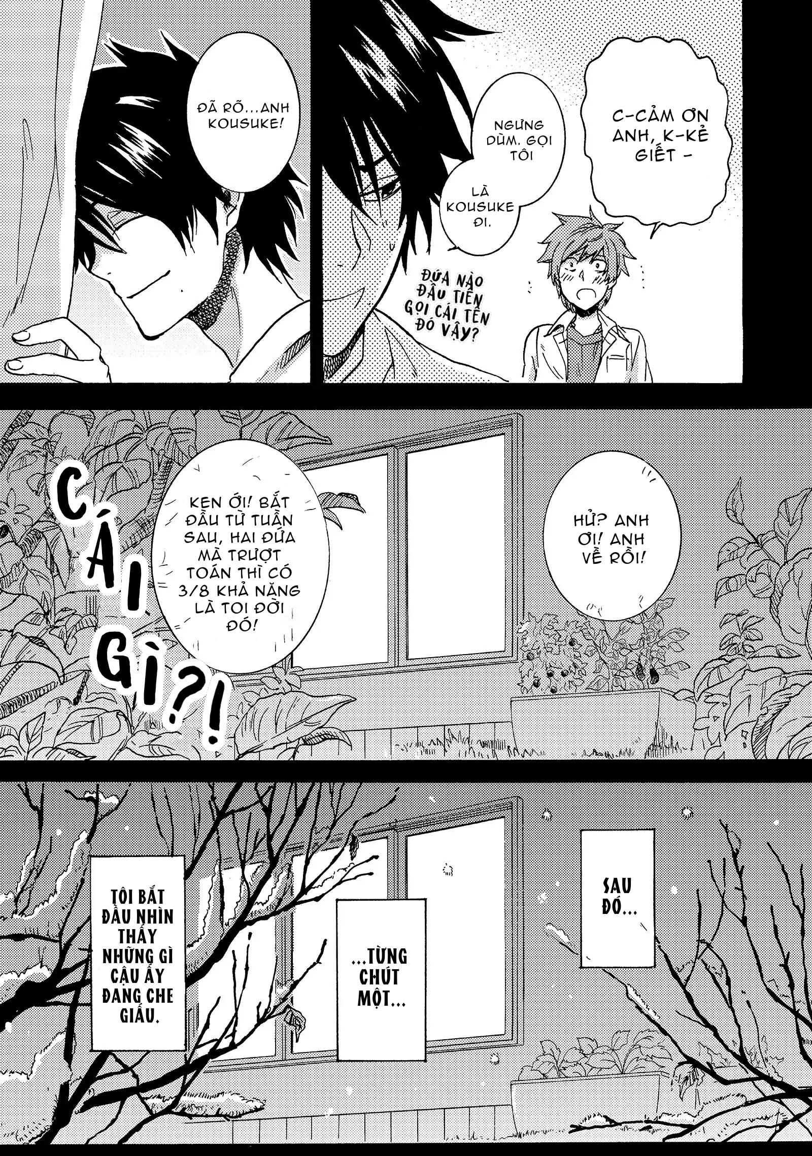 Người Hùng Của Riêng Tôi - Chapter 7 - Trang 22