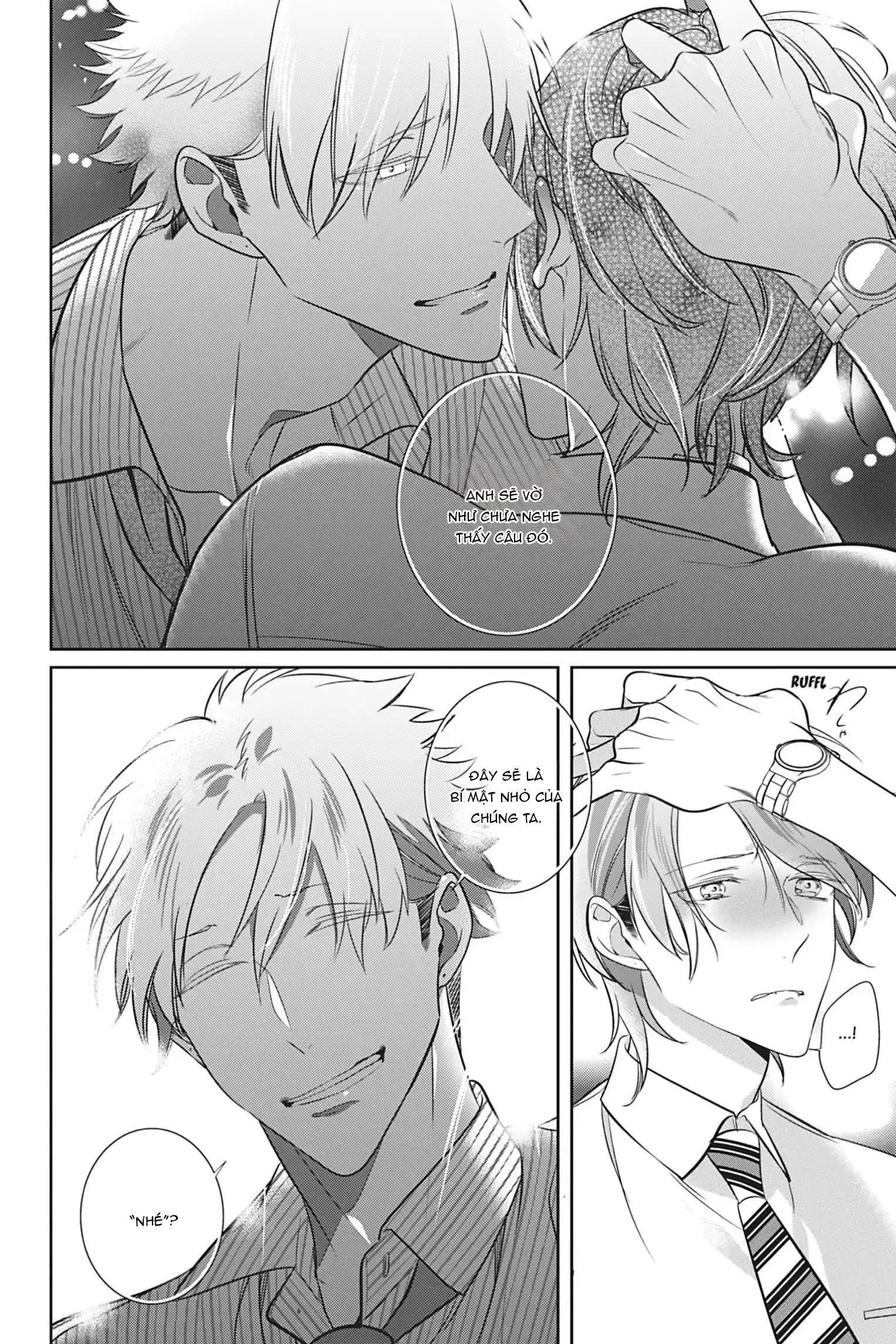 Đến Lượt Tôi Phát Điên Vì Yêu Beta - Chapter 10 - Trang 70