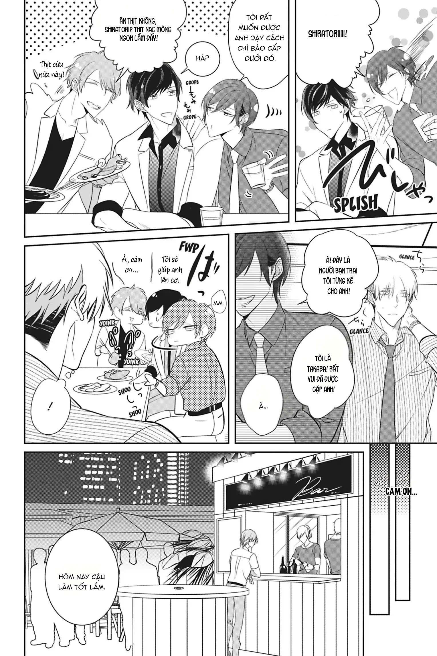 Đến Lượt Tôi Phát Điên Vì Yêu Beta - Chapter 10 - Trang 62