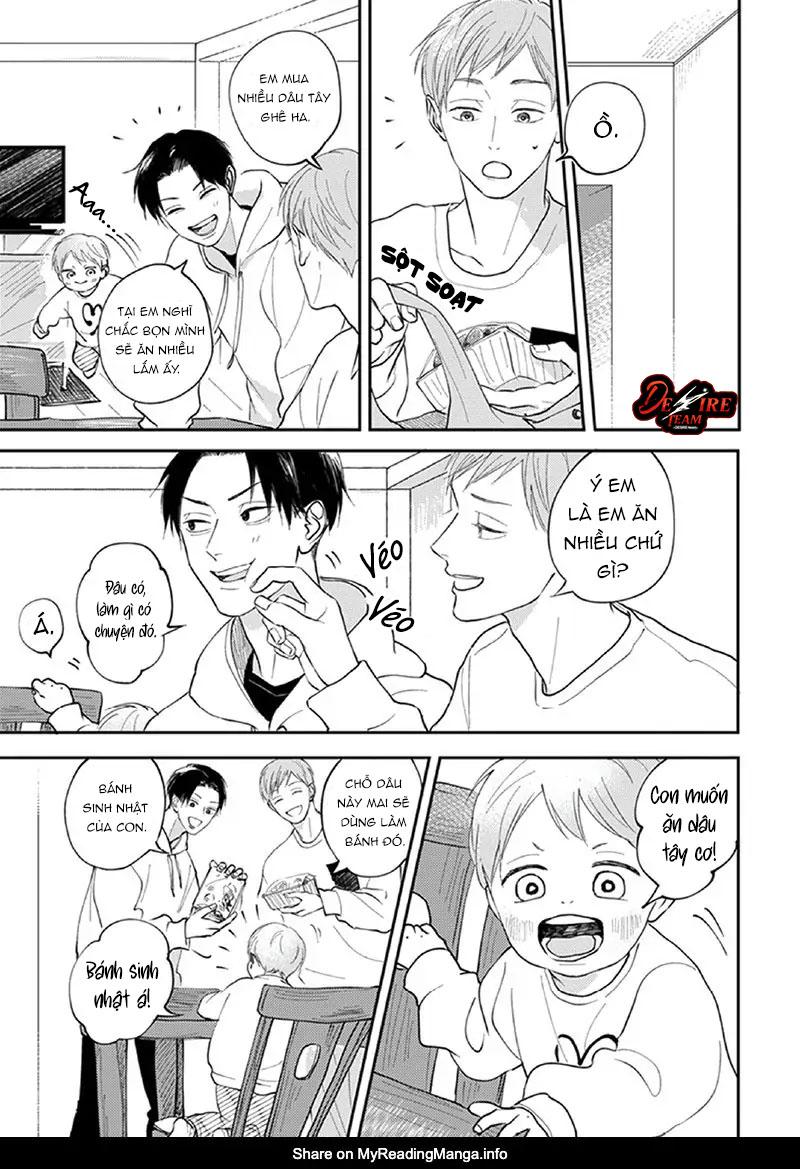 Ba Lớn Ba Nhỏ Của Tôi - Chapter 6 - Trang 8