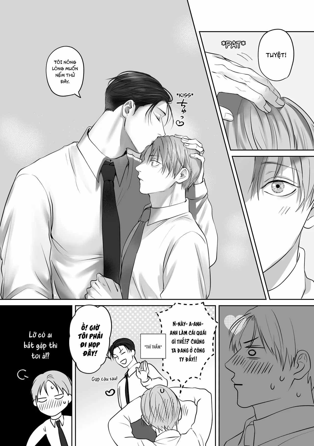 Series BL Manga - Chapter 28.6 - Trang 2