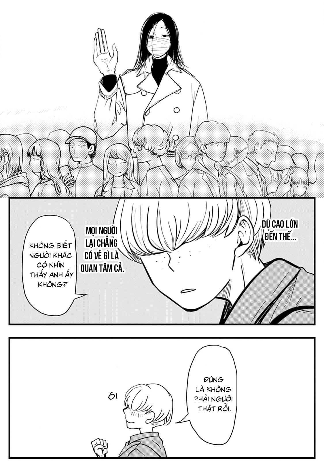 Chuyện Tình Giữa Người Và Một Sinh Vật Không Phải Người - Chapter 1 - Trang 24