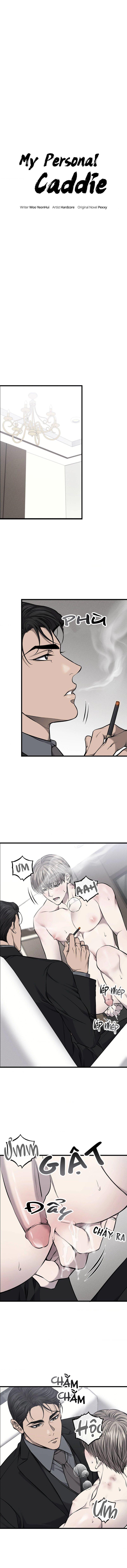 Caddie của riêng tôi - Chapter 17 - Trang 2