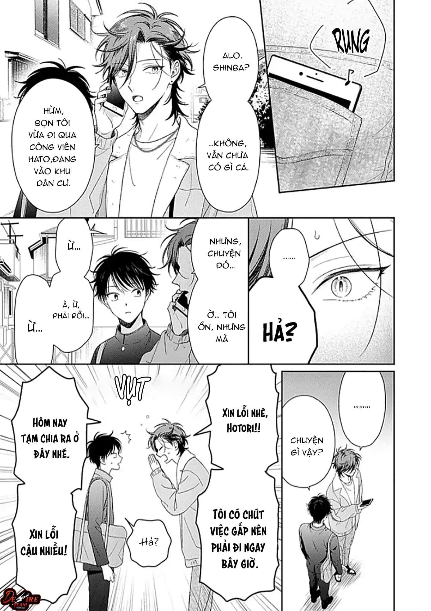 Karasugaoka Đừng Ngại Ngùng! - Chapter 9 - Trang 38