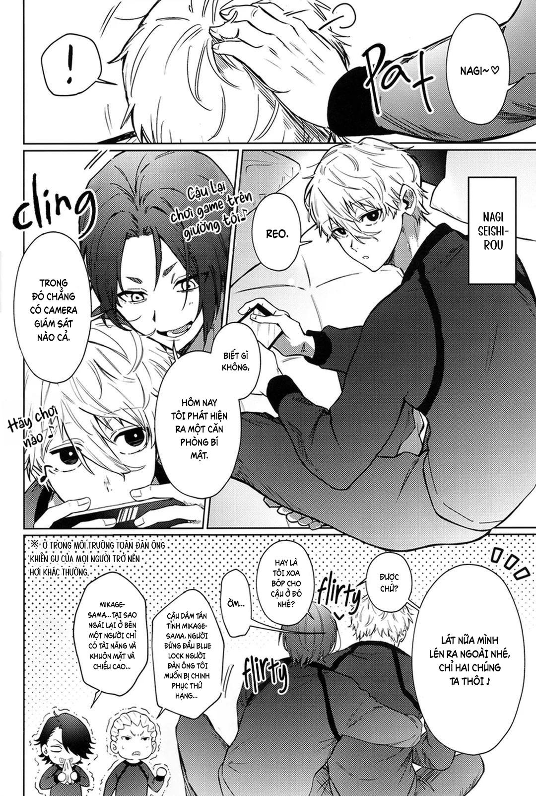 DJ Bluelock - Chapter 30 - Trang 10