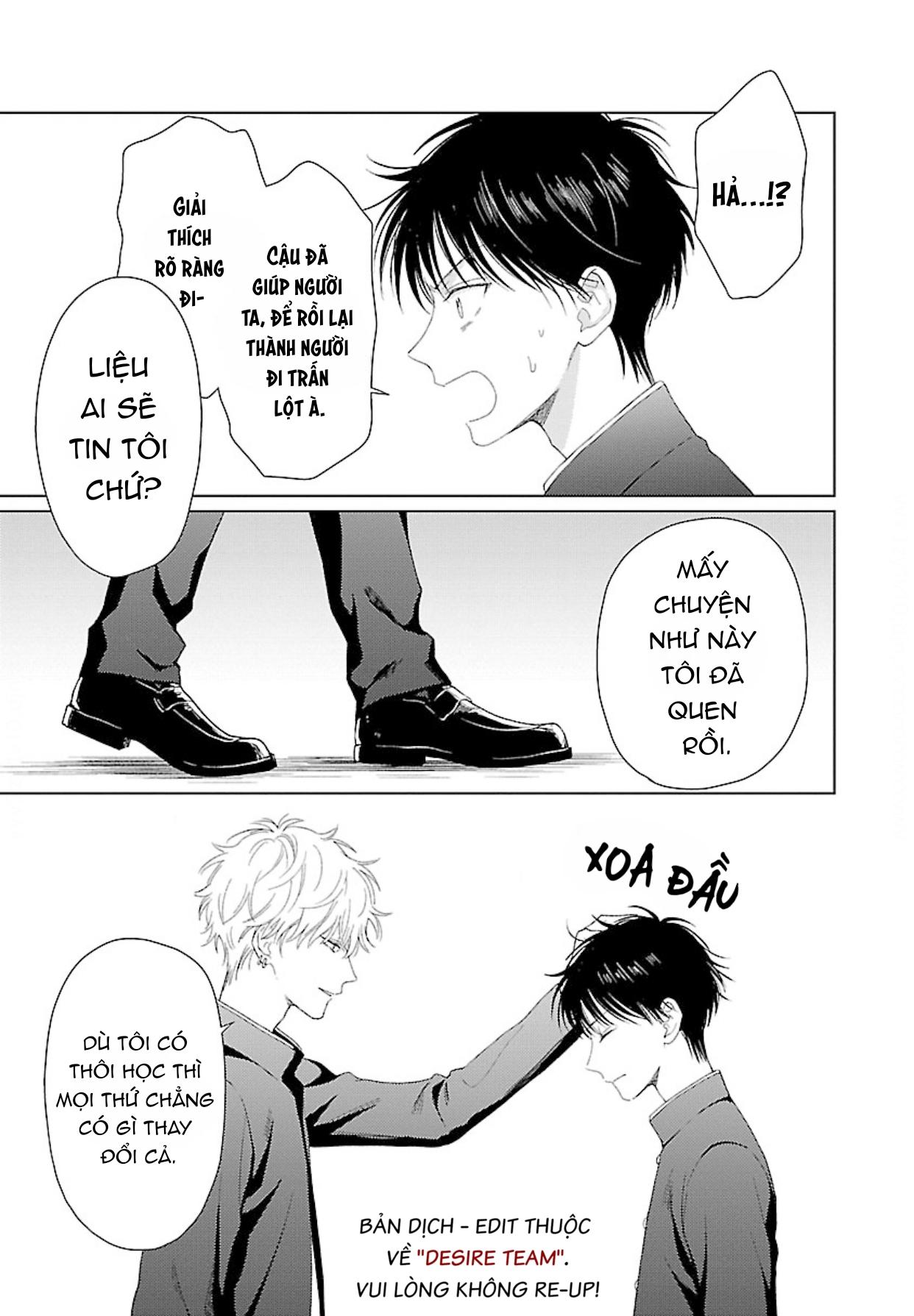 Nai con nổi loạn - Chapter 4 - Trang 60