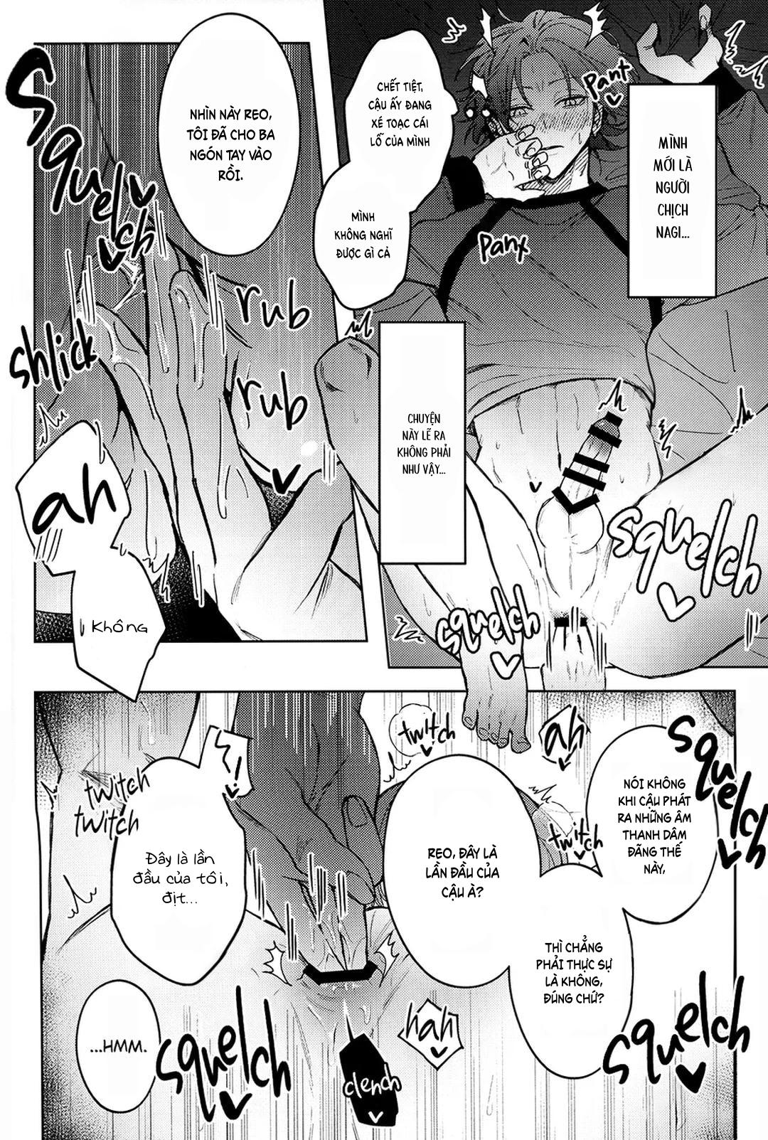 DJ Bluelock - Chapter 30 - Trang 42