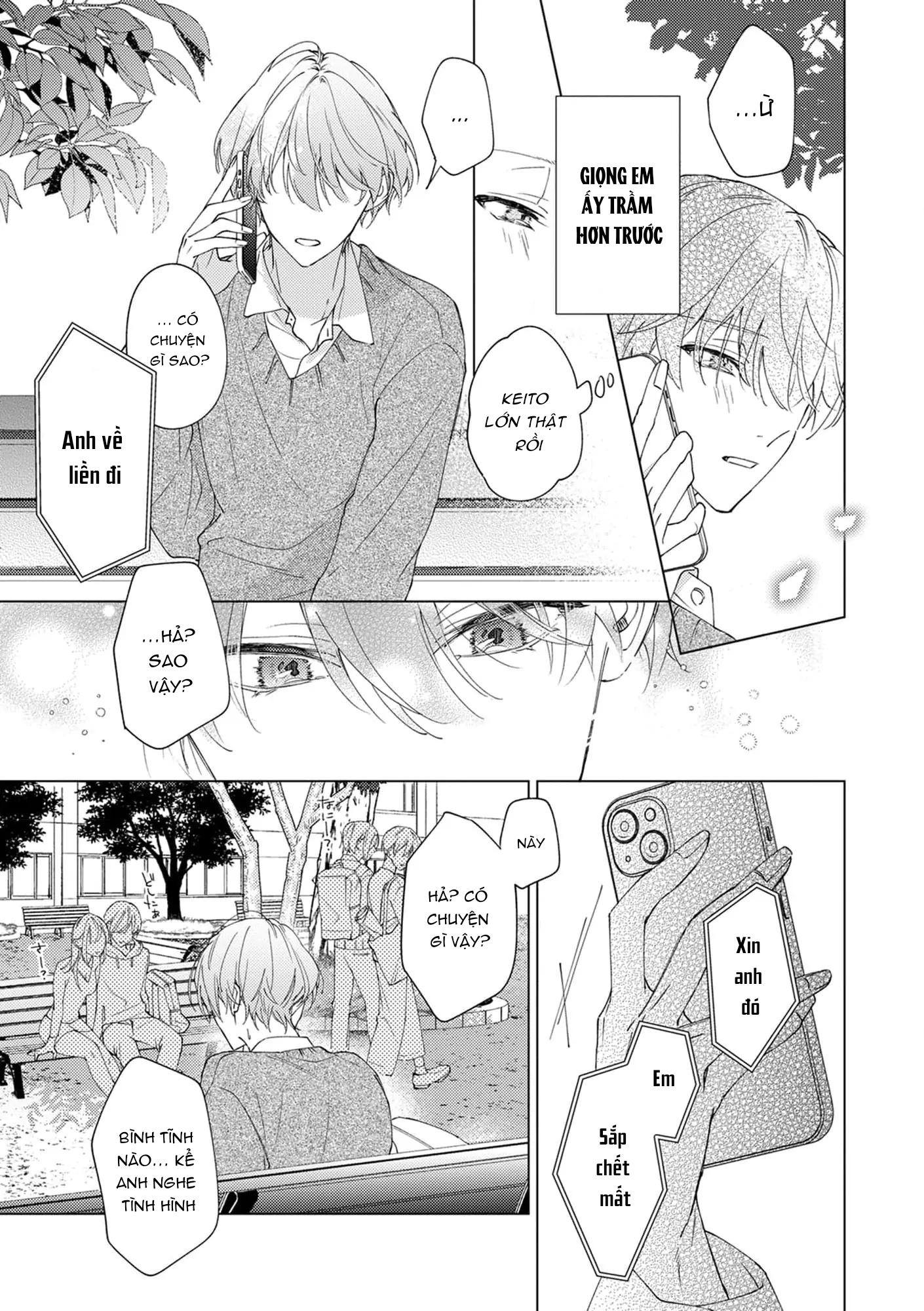 Nắc Ná Thở - Chapter 11 - Trang 14