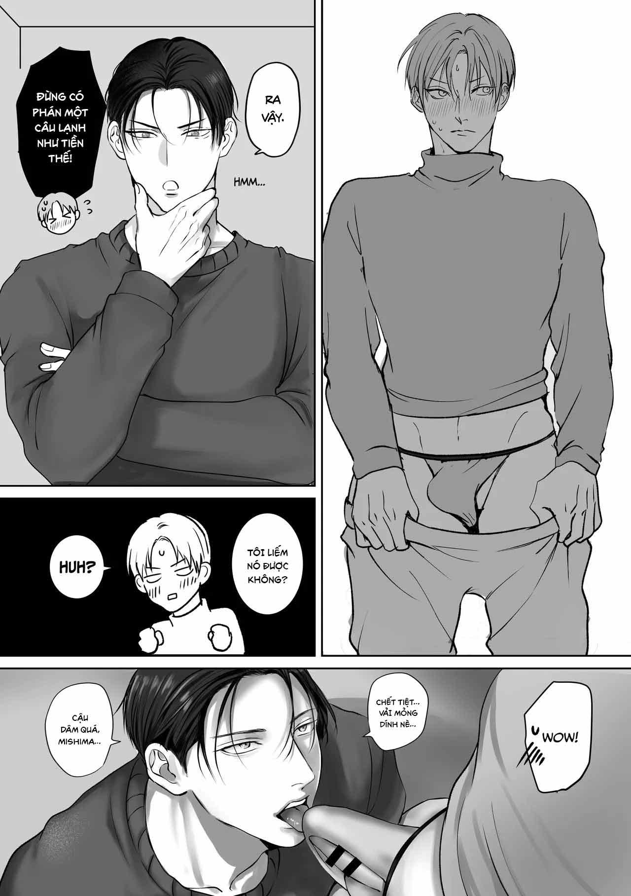 Series BL Manga - Chapter 28.6 - Trang 38
