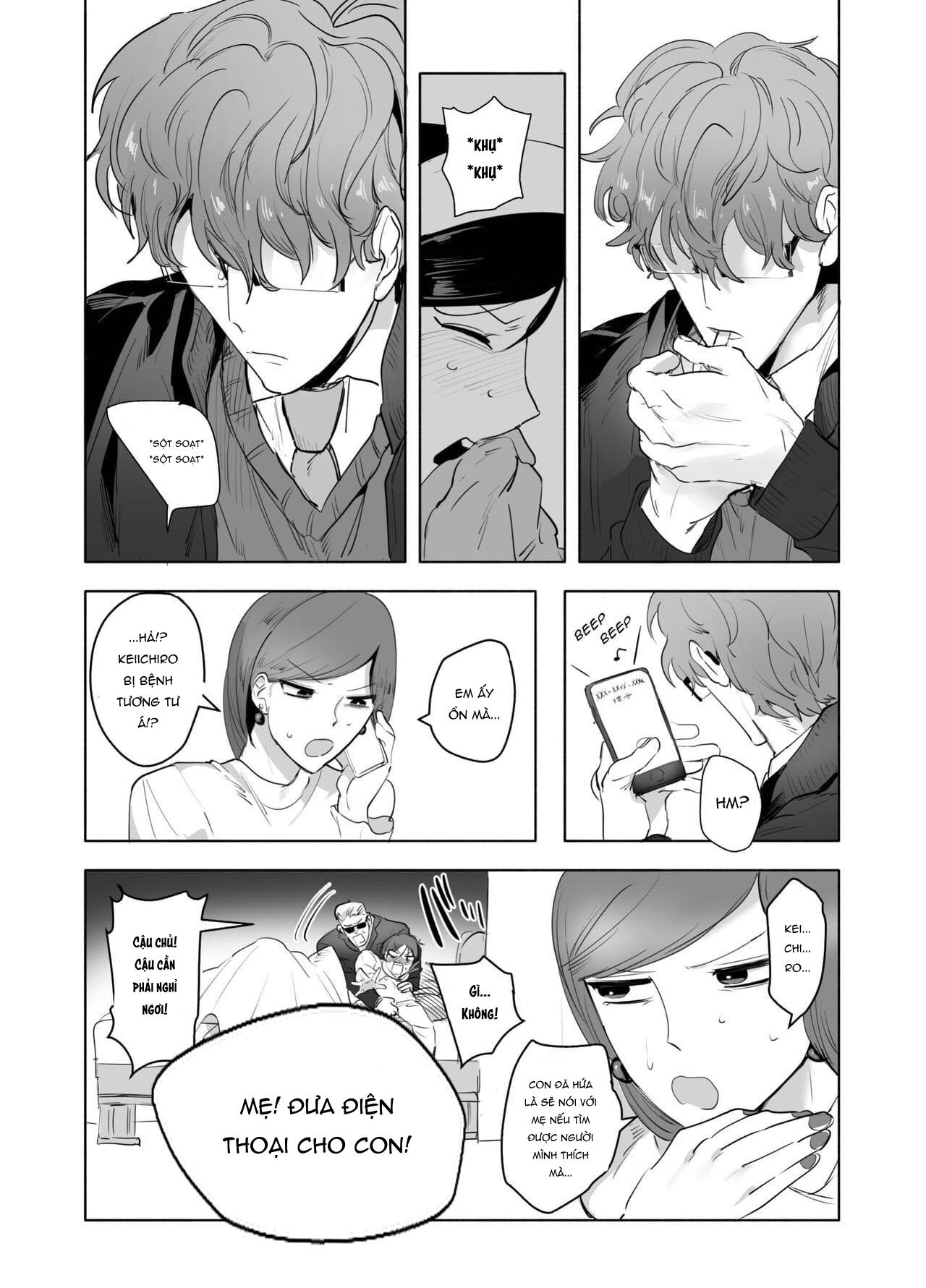 Tổng hợp boylove 18+ - Chapter 411 - Trang 32