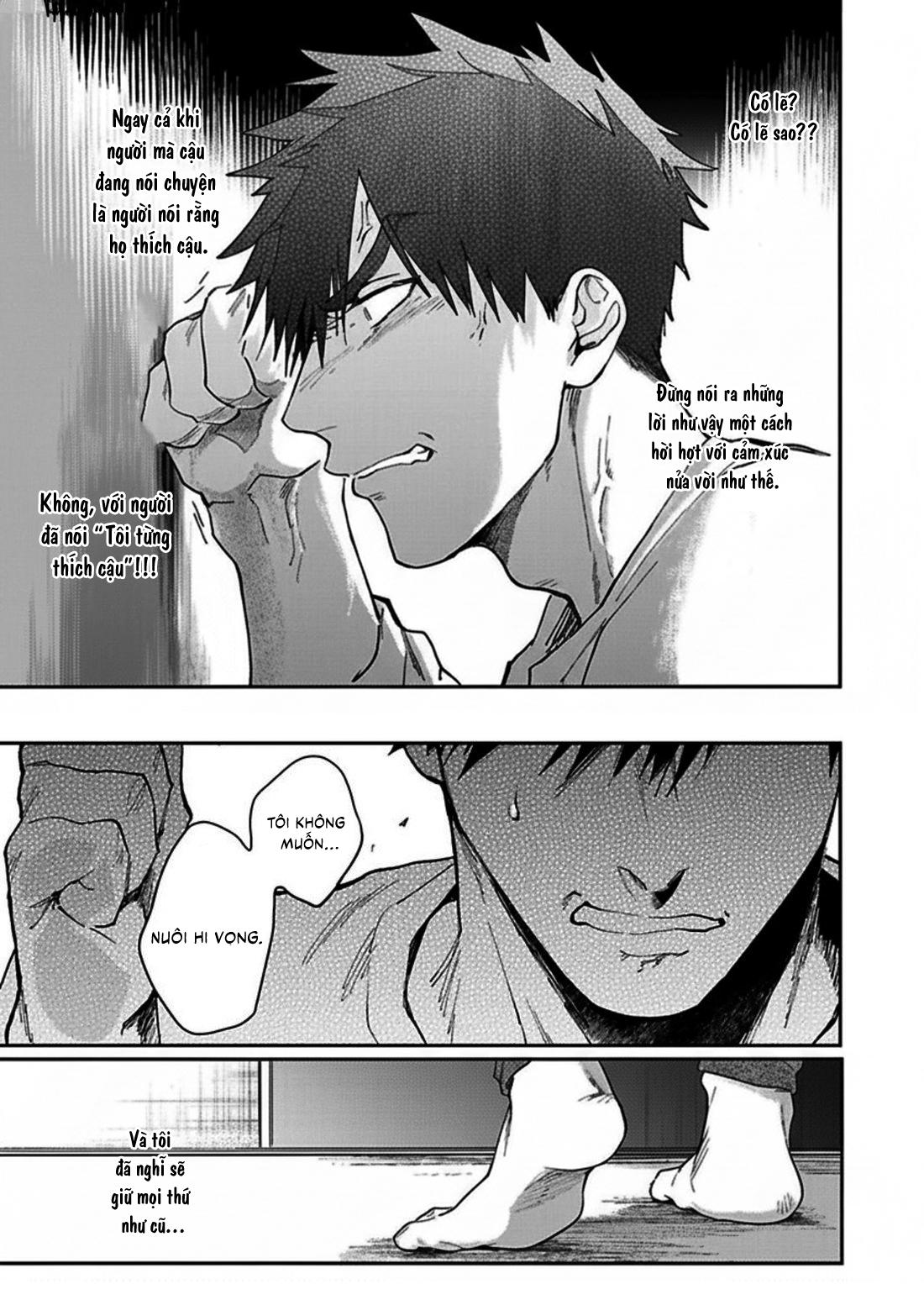 Horeta Otoko wa Shin'yuu de - Chapter 4 - Trang 50