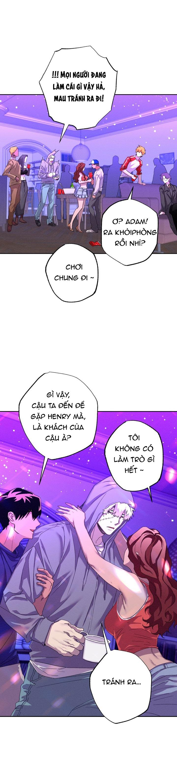 TIẾN SĨ V VÀ BA NGƯỜI TÌNH - ngoại truyện 1 - Trang 30