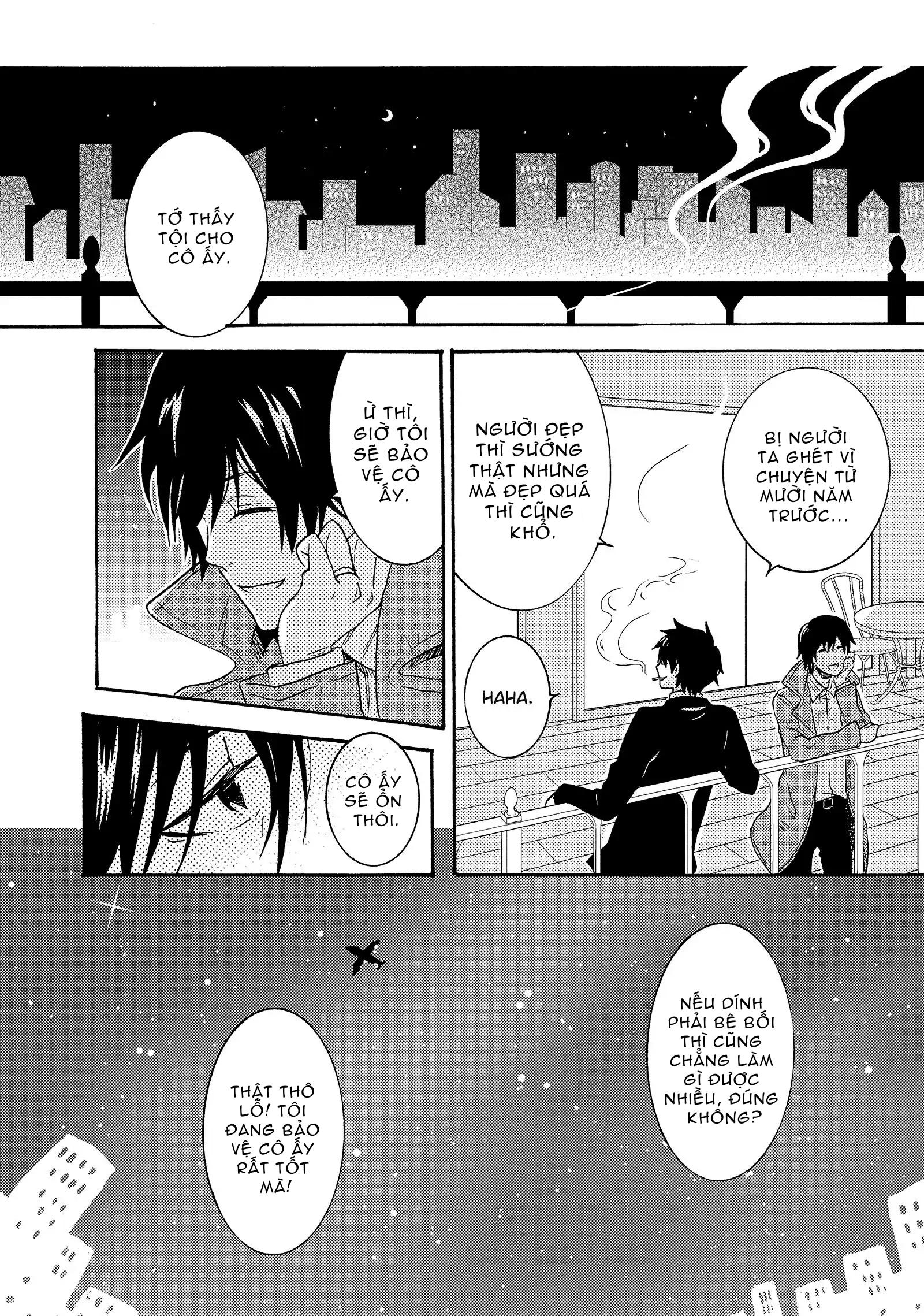 Người Hùng Của Riêng Tôi - Chapter 7 - Trang 40