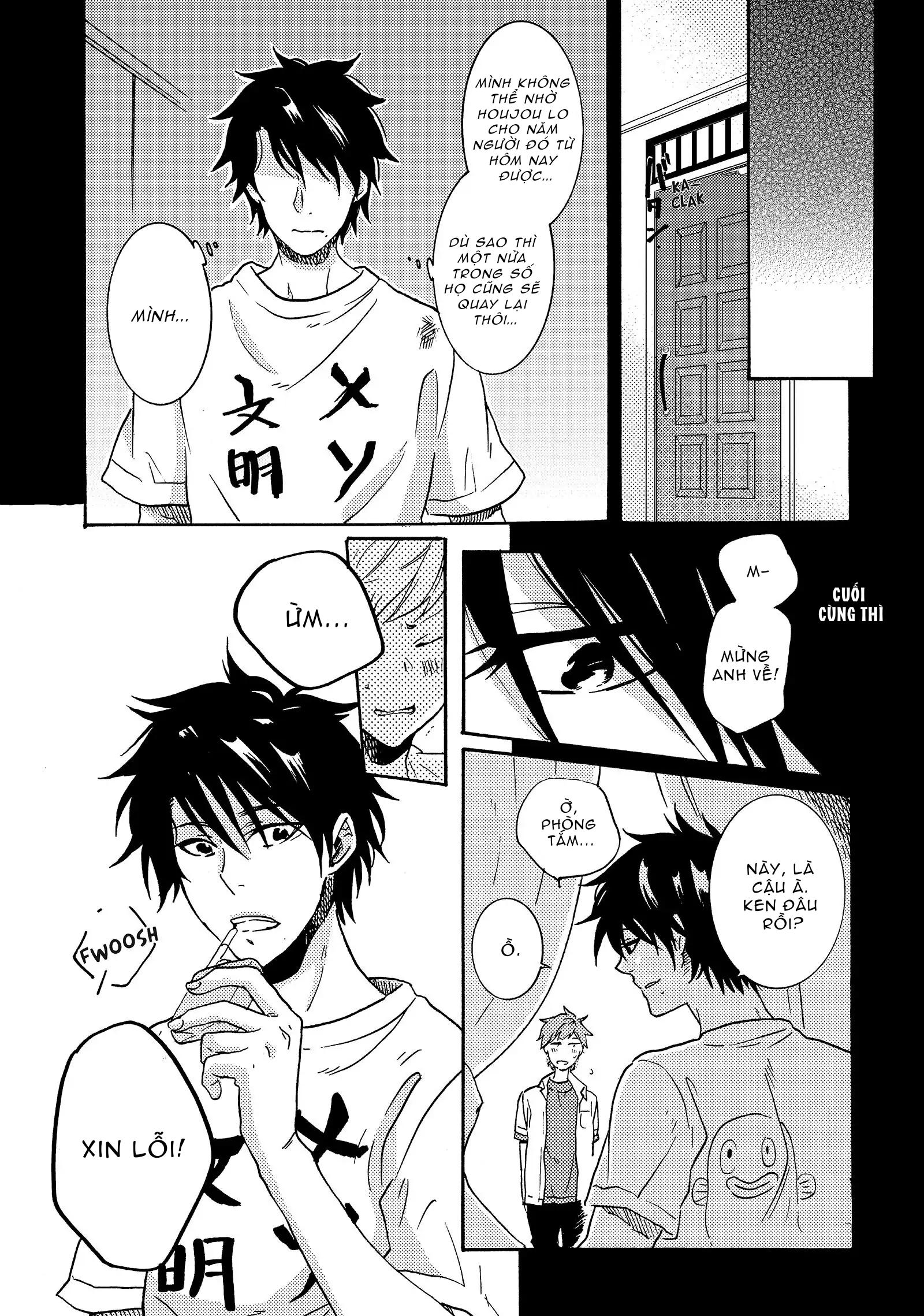 Người Hùng Của Riêng Tôi - Chapter 7 - Trang 16