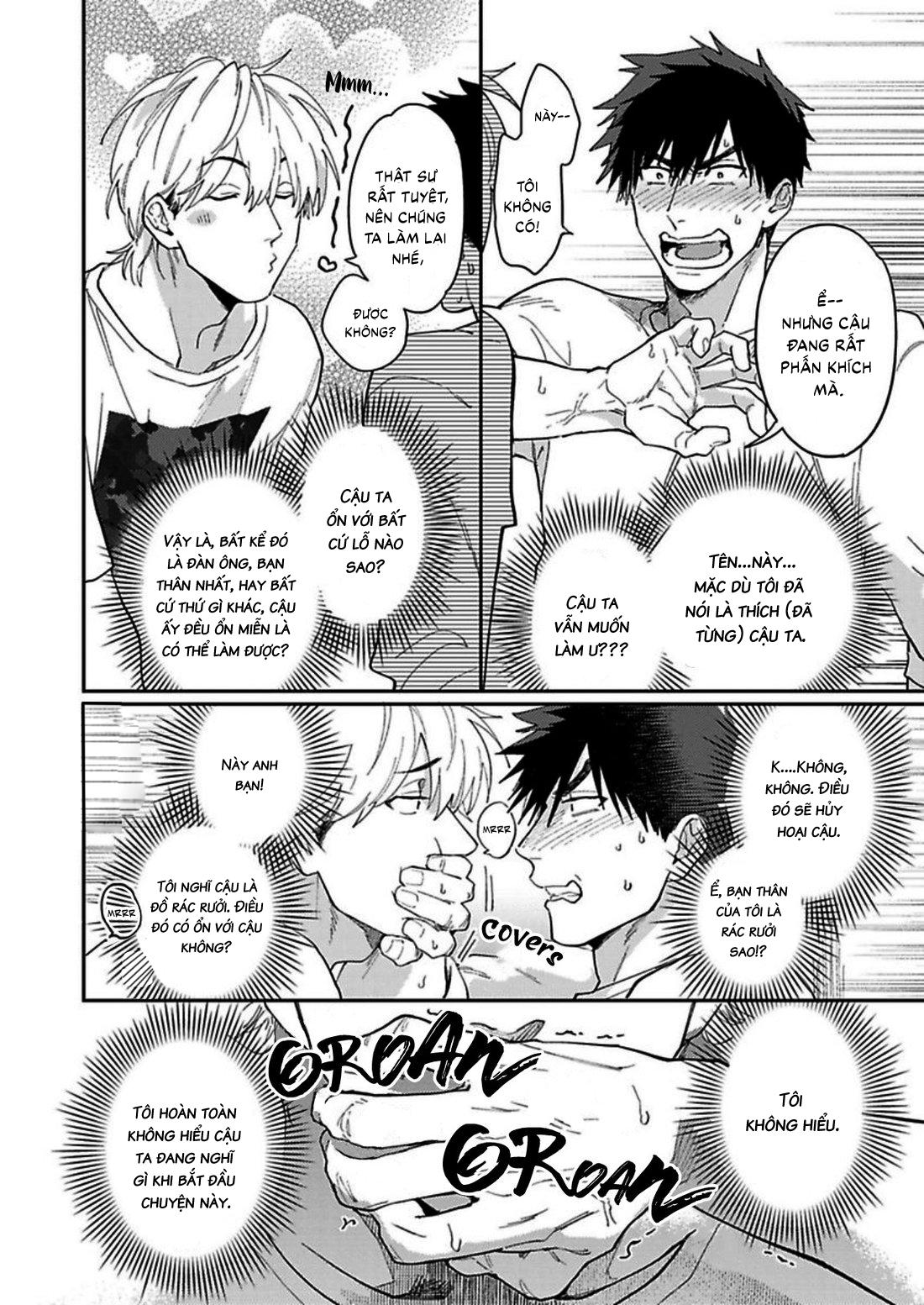 Horeta Otoko wa Shin'yuu de - Chapter 4 - Trang 32