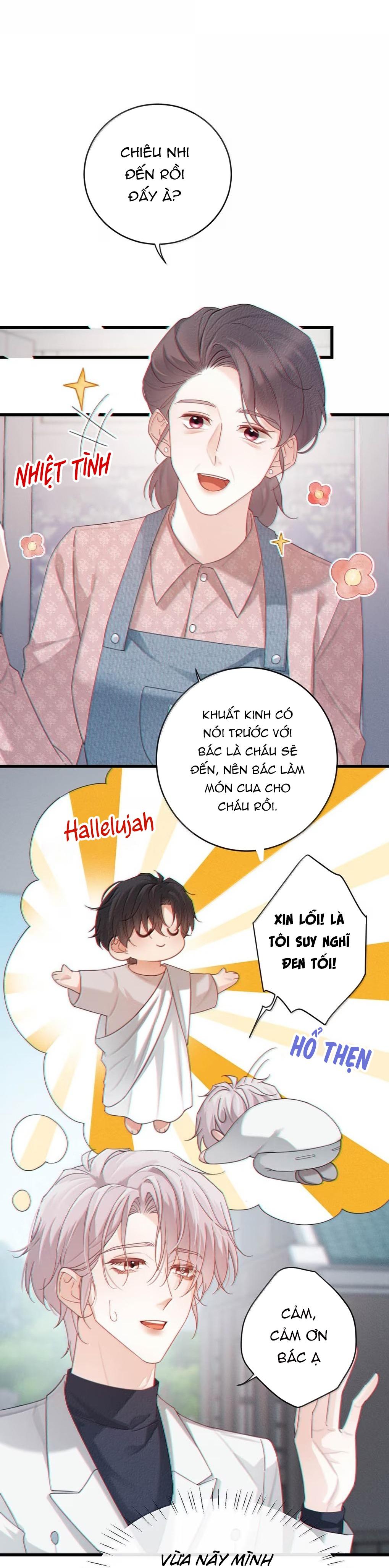 Pheromone Nồng Nàn - Chapter 42 - Trang 11