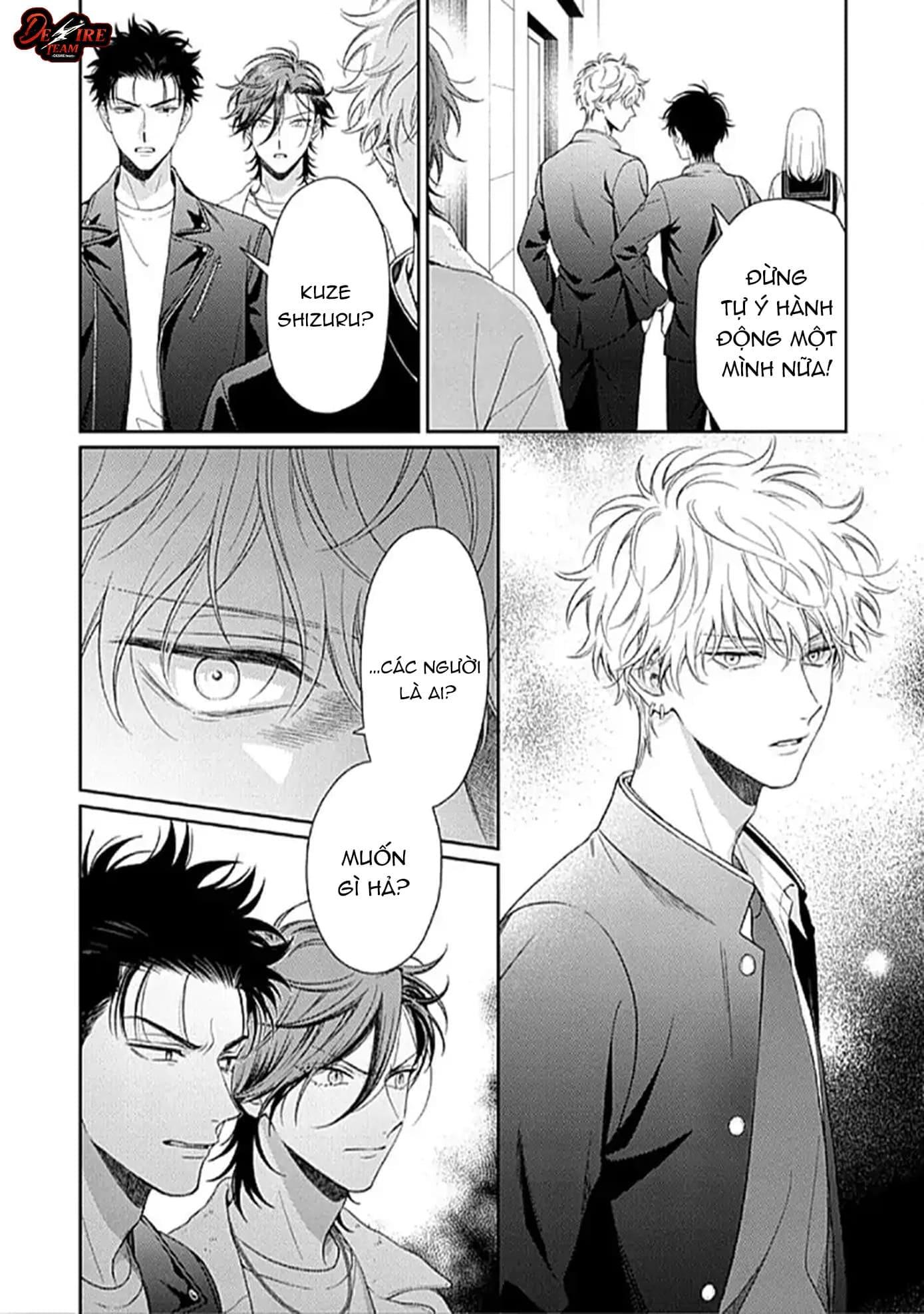 Karasugaoka Đừng Ngại Ngùng! - Chapter 9 - Trang 20