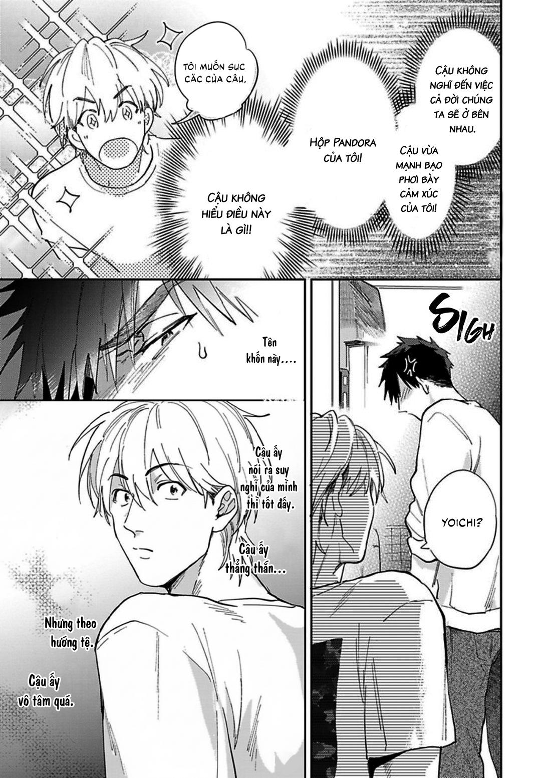 Horeta Otoko wa Shin'yuu de - Chapter 4 - Trang 22